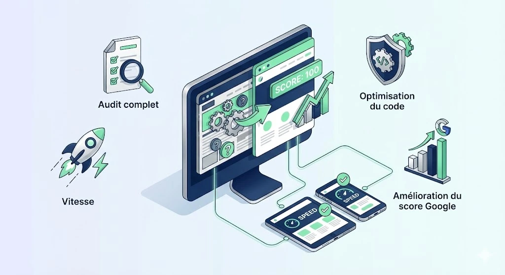 Dashboard Analytics SEO